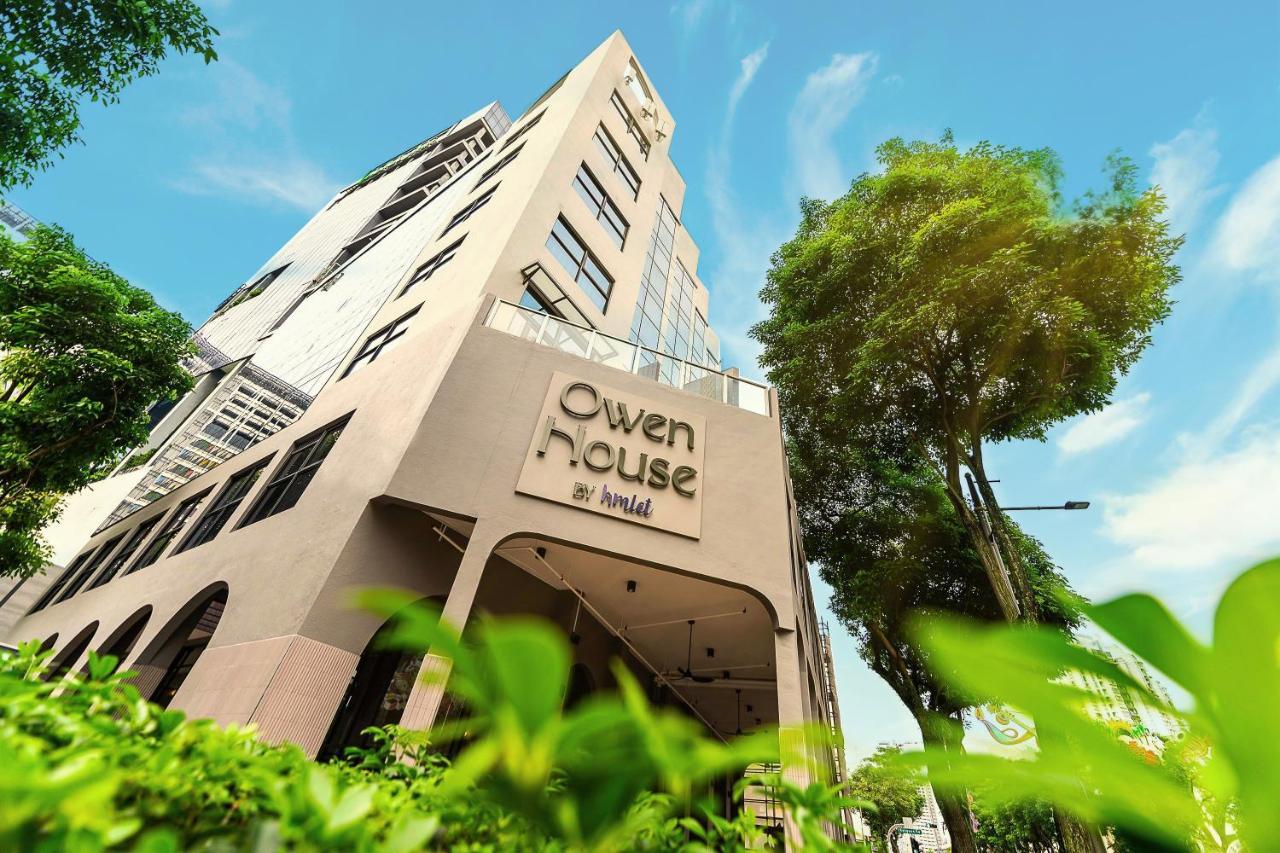 Owen House By Habyt Singapur Exterior foto